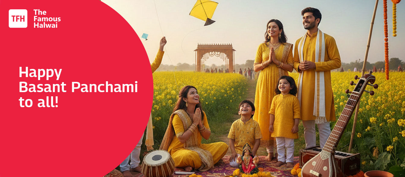 Basant Panchami: Celebrating Spring with The Famous Halwai