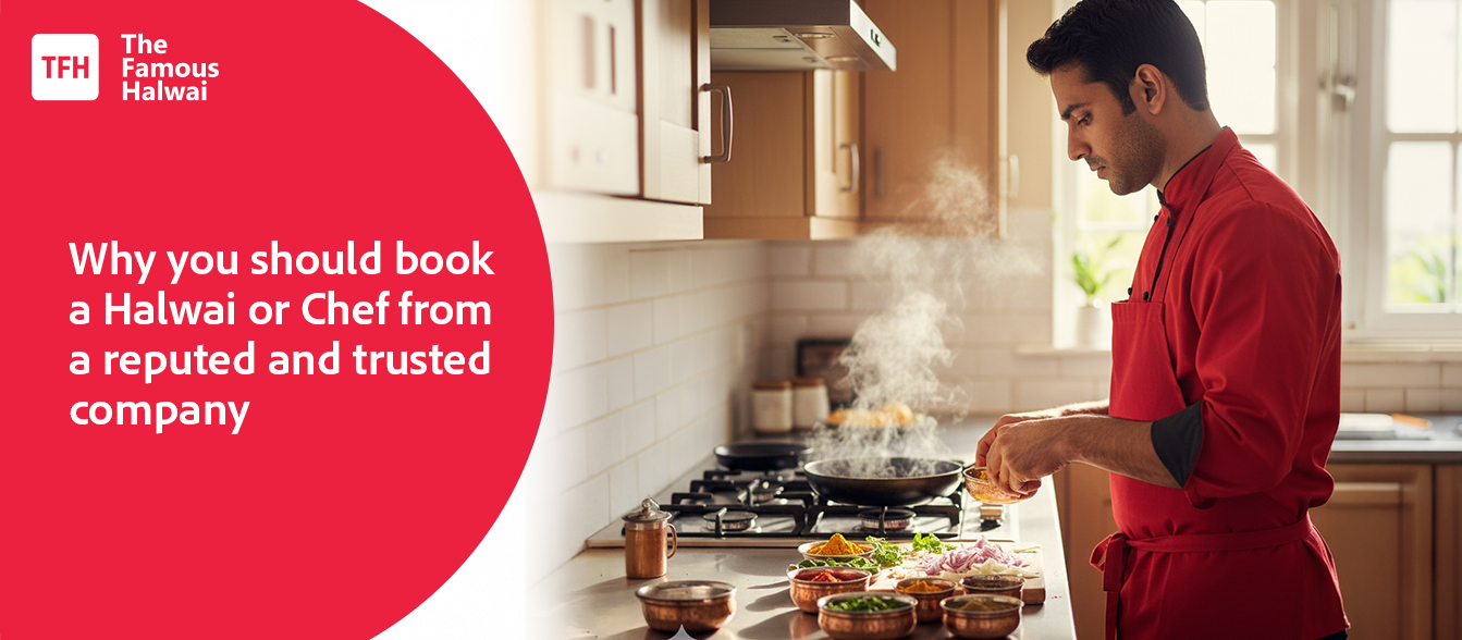 Halwai Near Me | Book Professional Halwai, Chef & Cooks Near Me for Home Functions